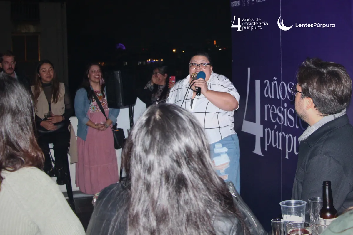 4 años de resistencia púrpura