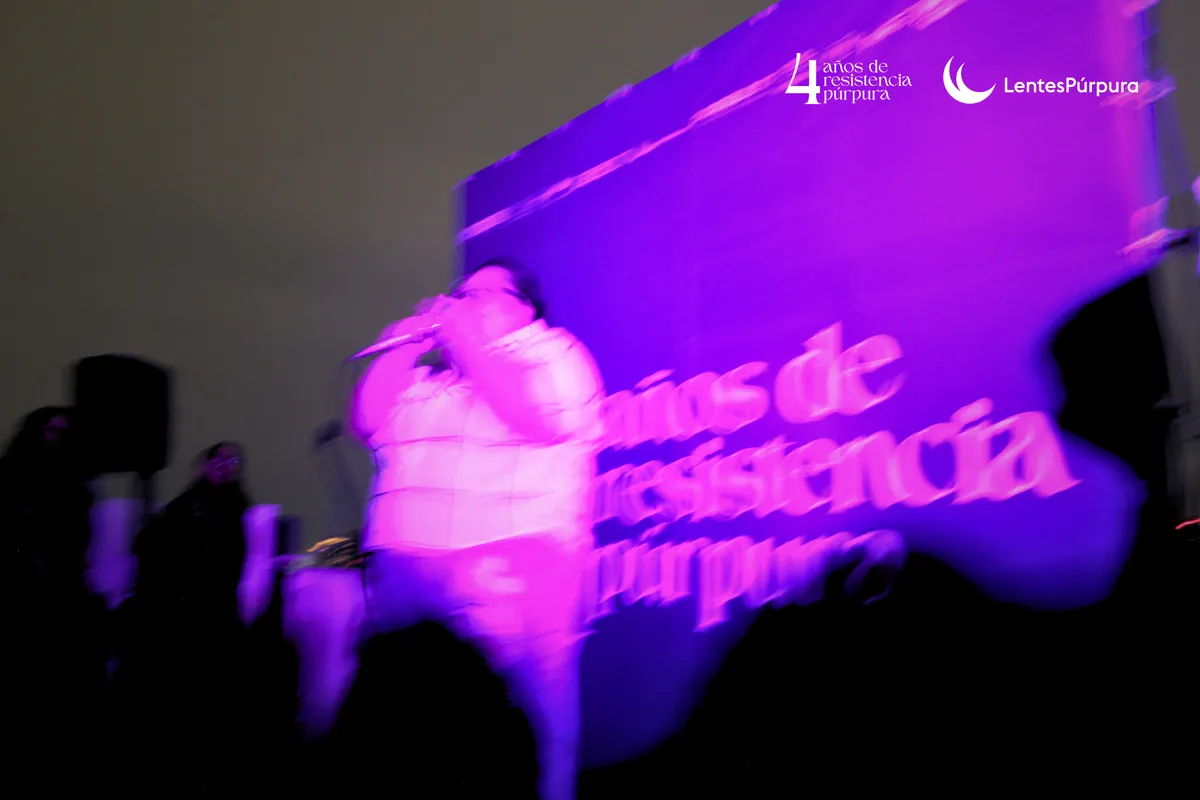 4 años de resistencia púrpura