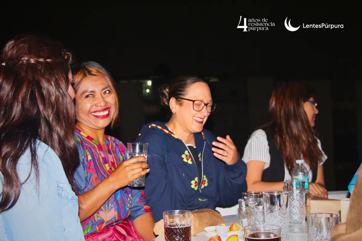 4 años de resistencia púrpura