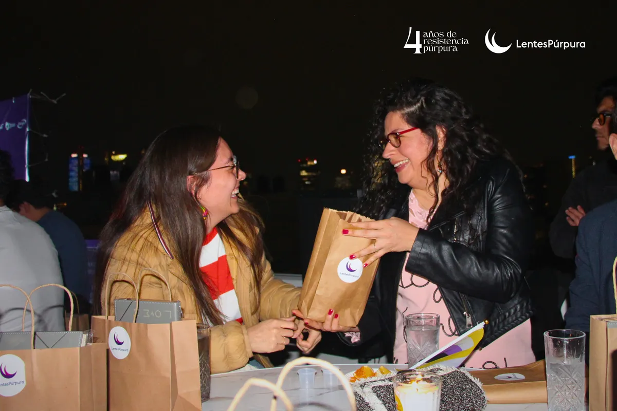 4 años de resistencia púrpura