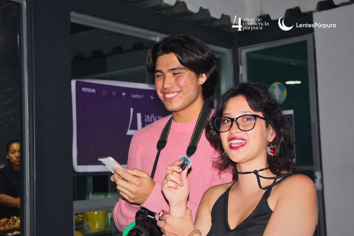 4 años de resistencia púrpura