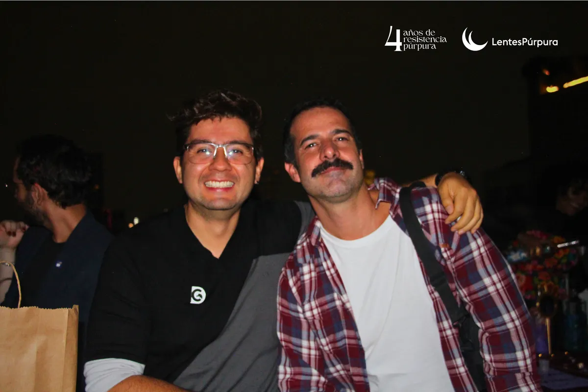 4 años de resistencia púrpura