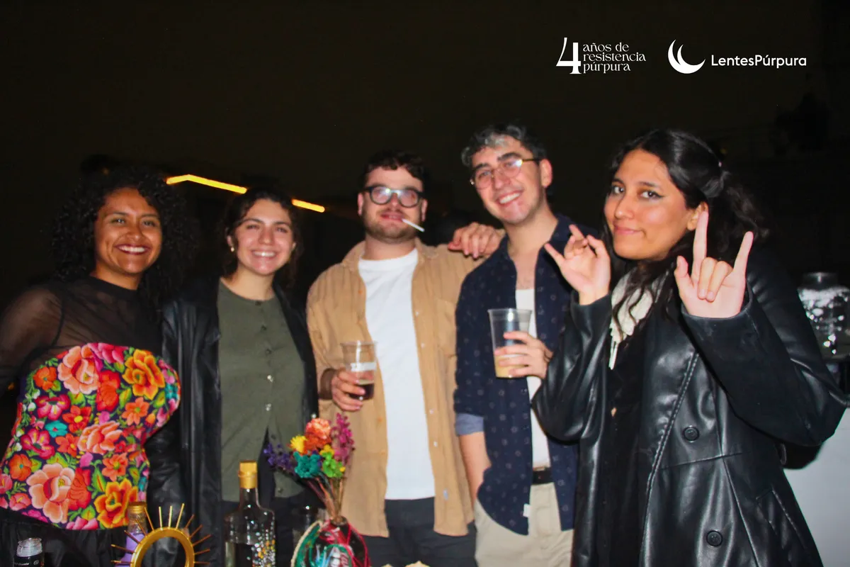 4 años de resistencia púrpura