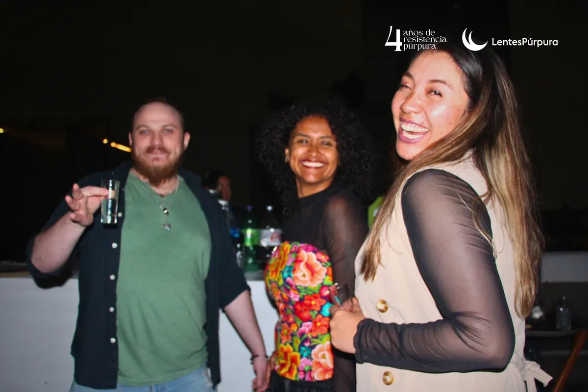 4 años de resistencia púrpura