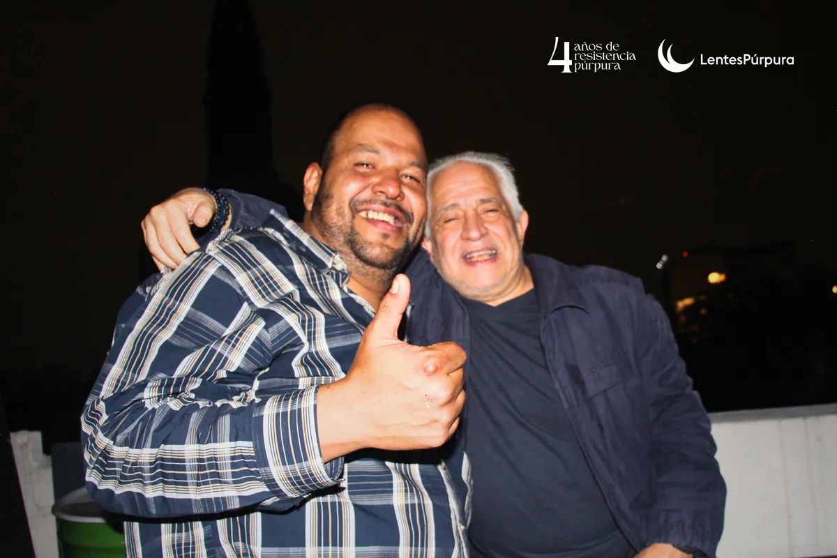 4 años de resistencia púrpura