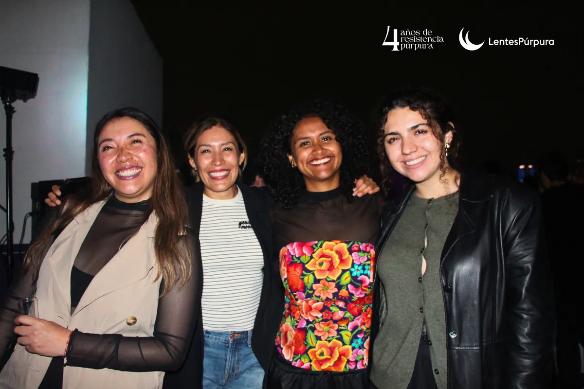 4 años de resistencia púrpura
