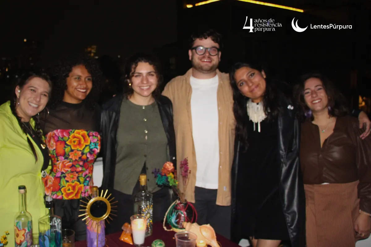 4 años de resistencia púrpura