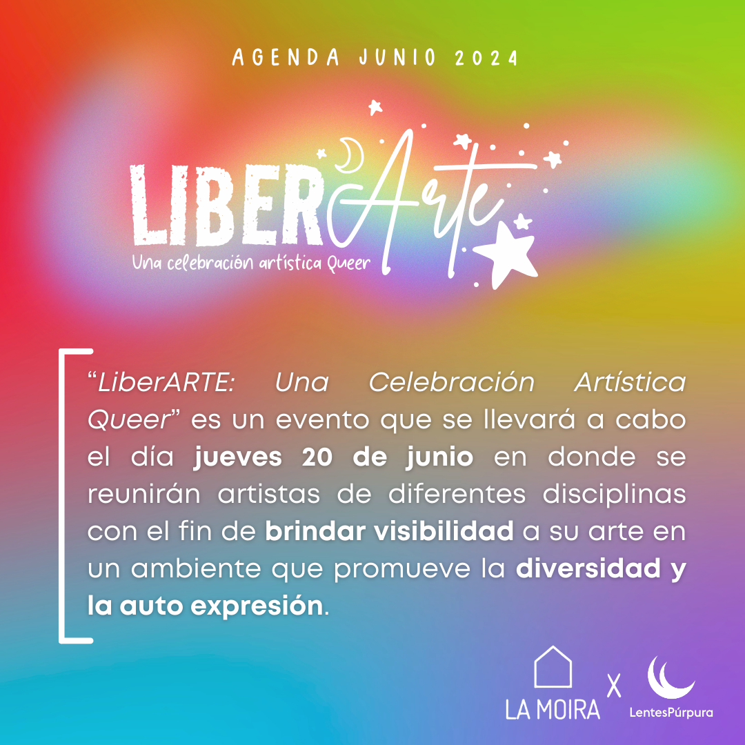 LiberARTE: Una celebración Artística Queer