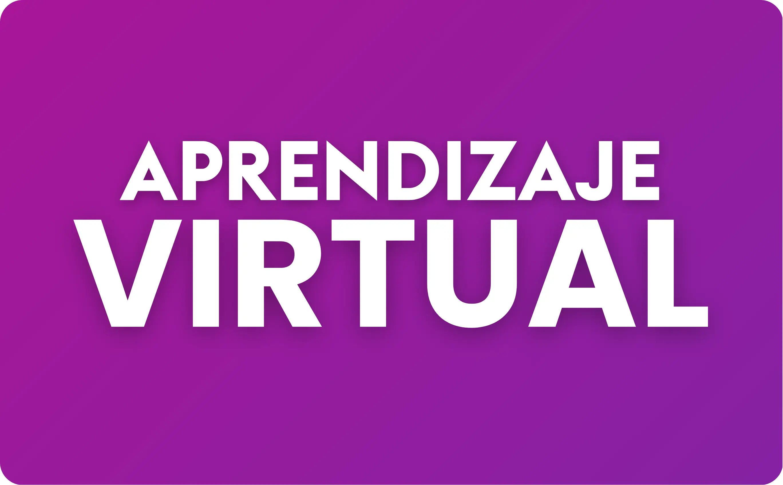 Aprendizaje virtual