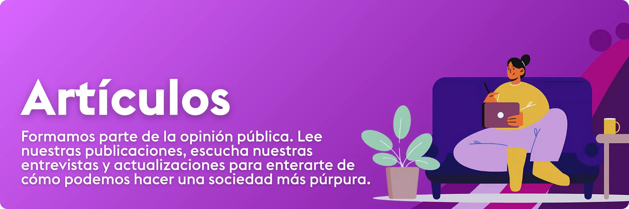 Publicaciones púrpura