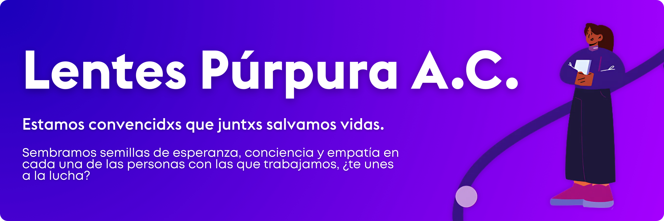 Lentes Púrpura A.C.