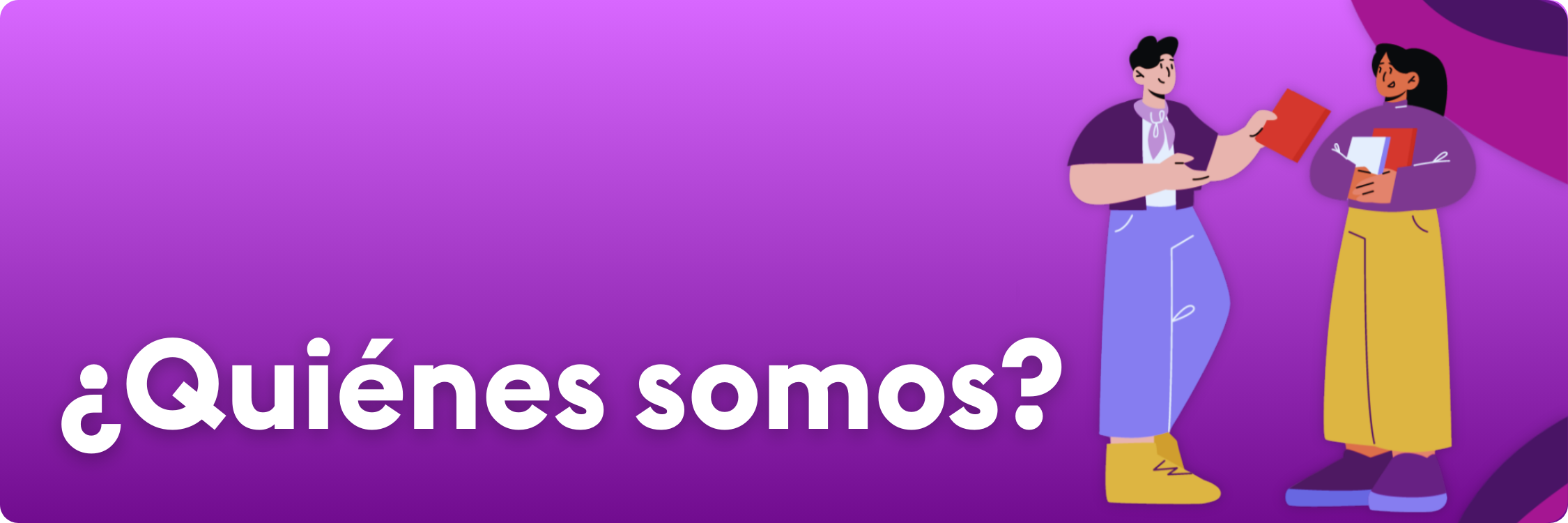 ¿Quienes somos?