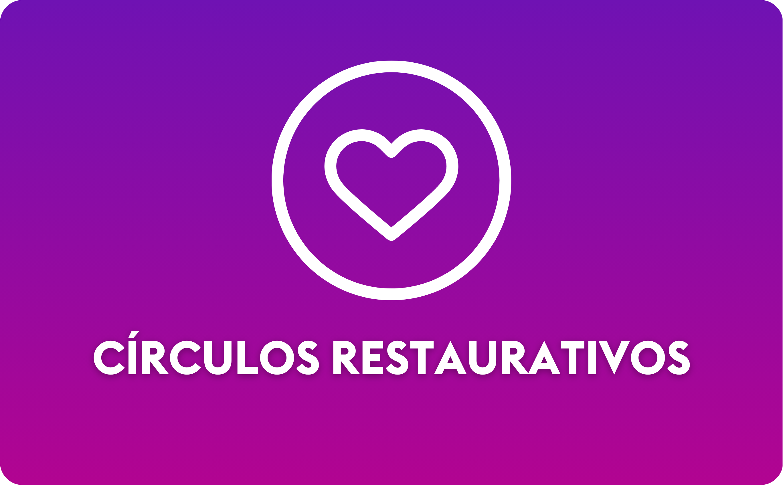 Círculos restaurativos